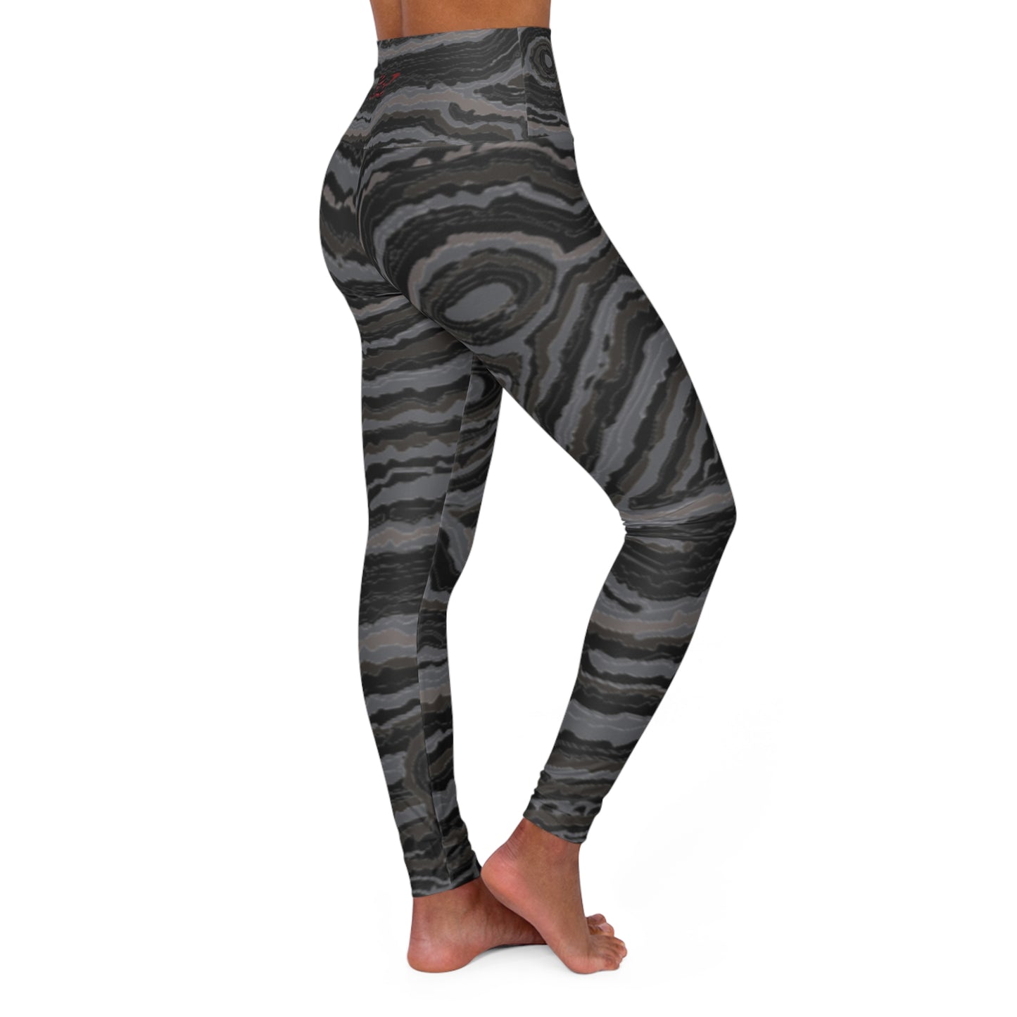 Teleport Leggings (High Waisted)(Customized Jupiter Graphic)