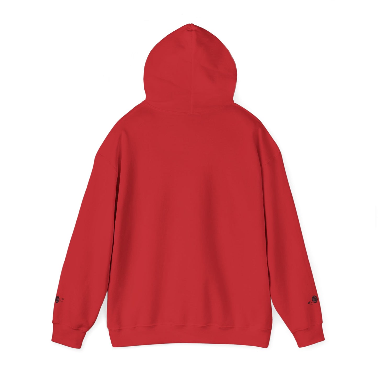 Planet Rings Graphic Hoodie — Retro Space Jupiter Rubyz Apparel