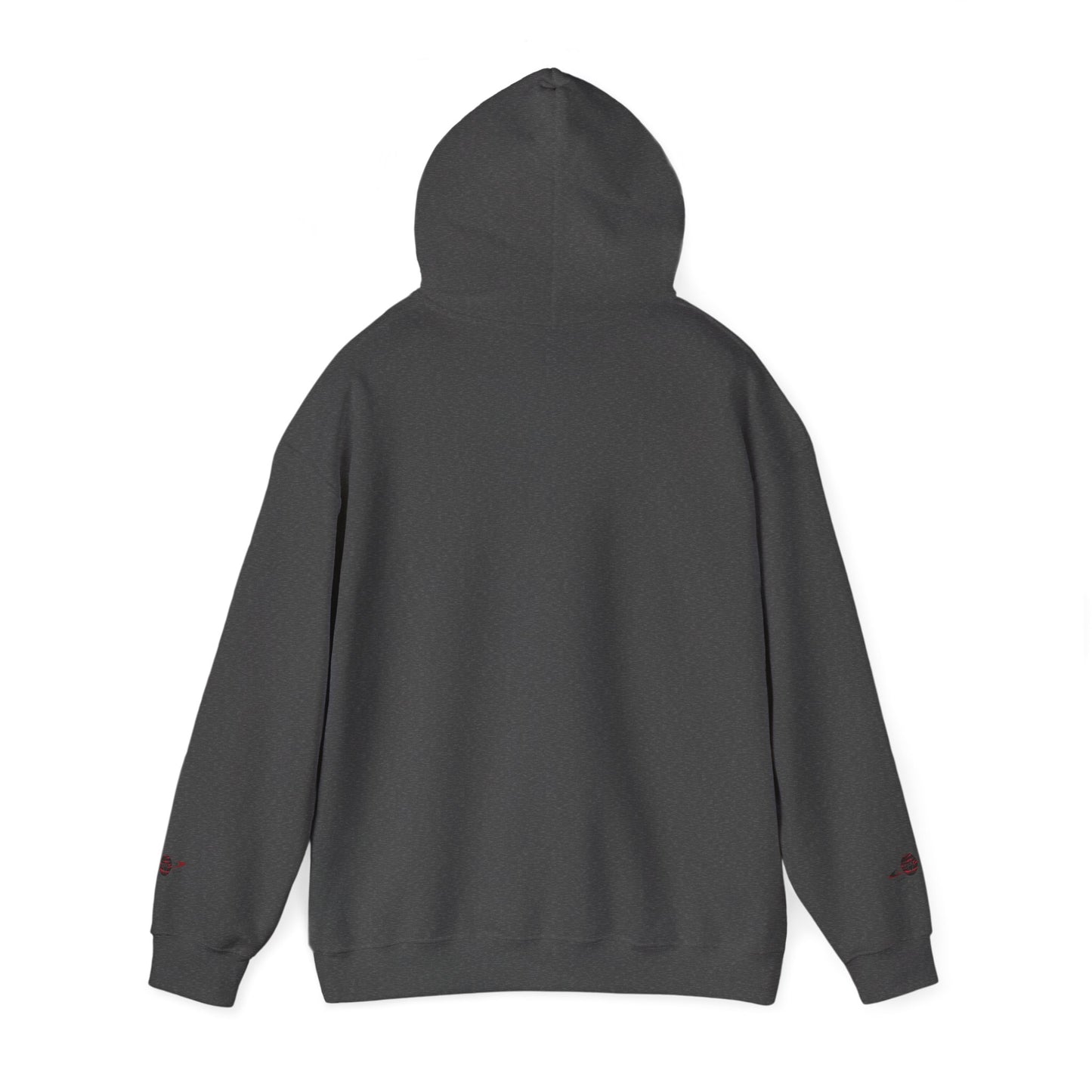 Planet Rings Graphic Hoodie — Retro Space Jupiter Rubyz Apparel