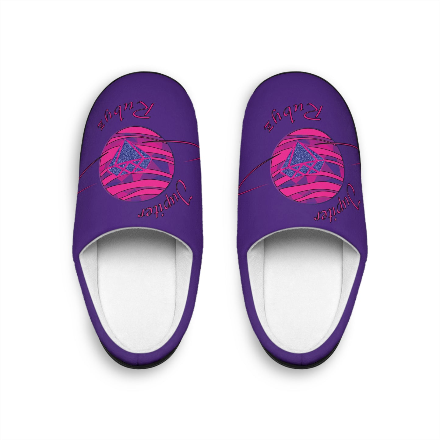 Moon Walk Spaceship Interior Slippers