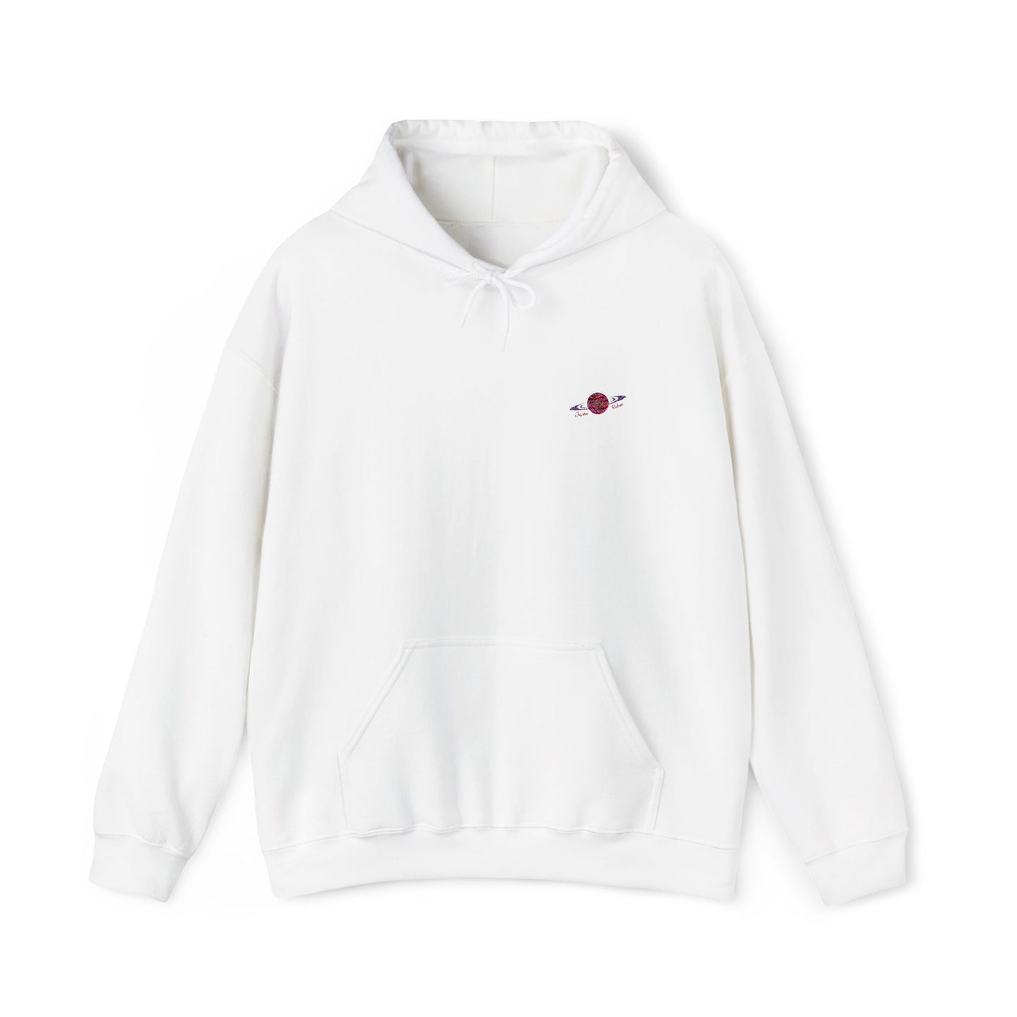 Jupiter Rubyz Cosmic Vibes Embroidered Hooodie