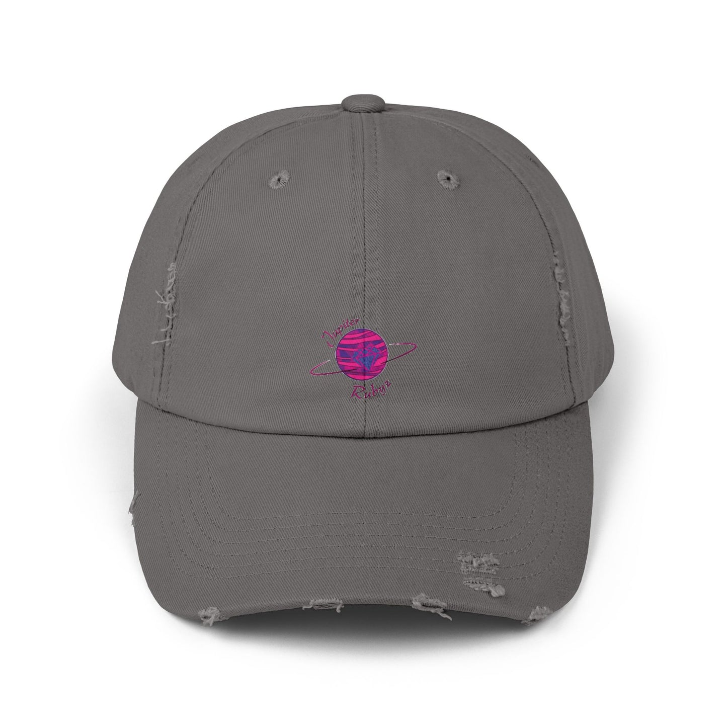 Space Cadet Distressed Cap