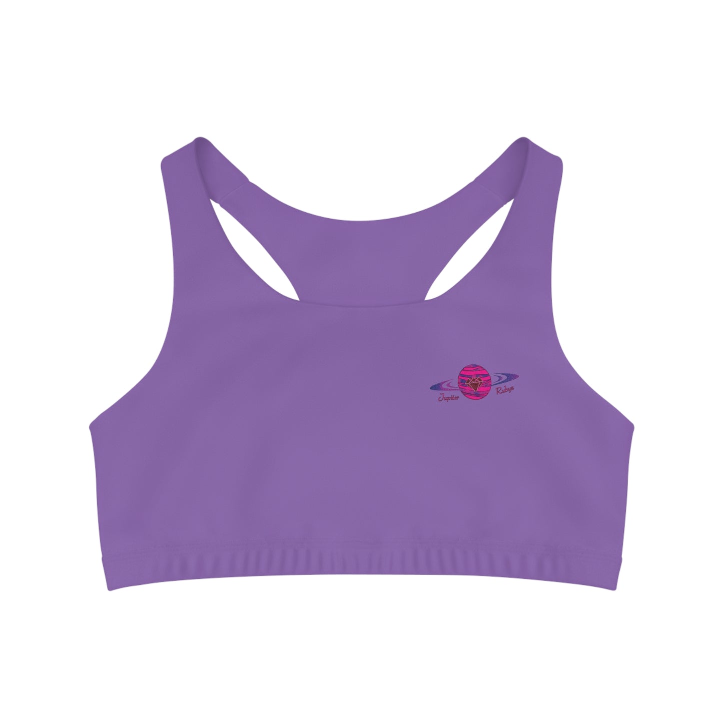 Seamless Space Gem Sports Bra (AOP)