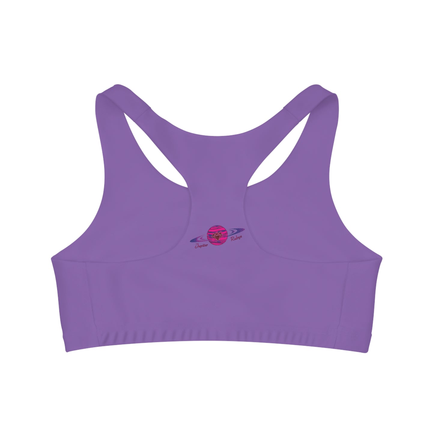 Seamless Space Gem Sports Bra (AOP)