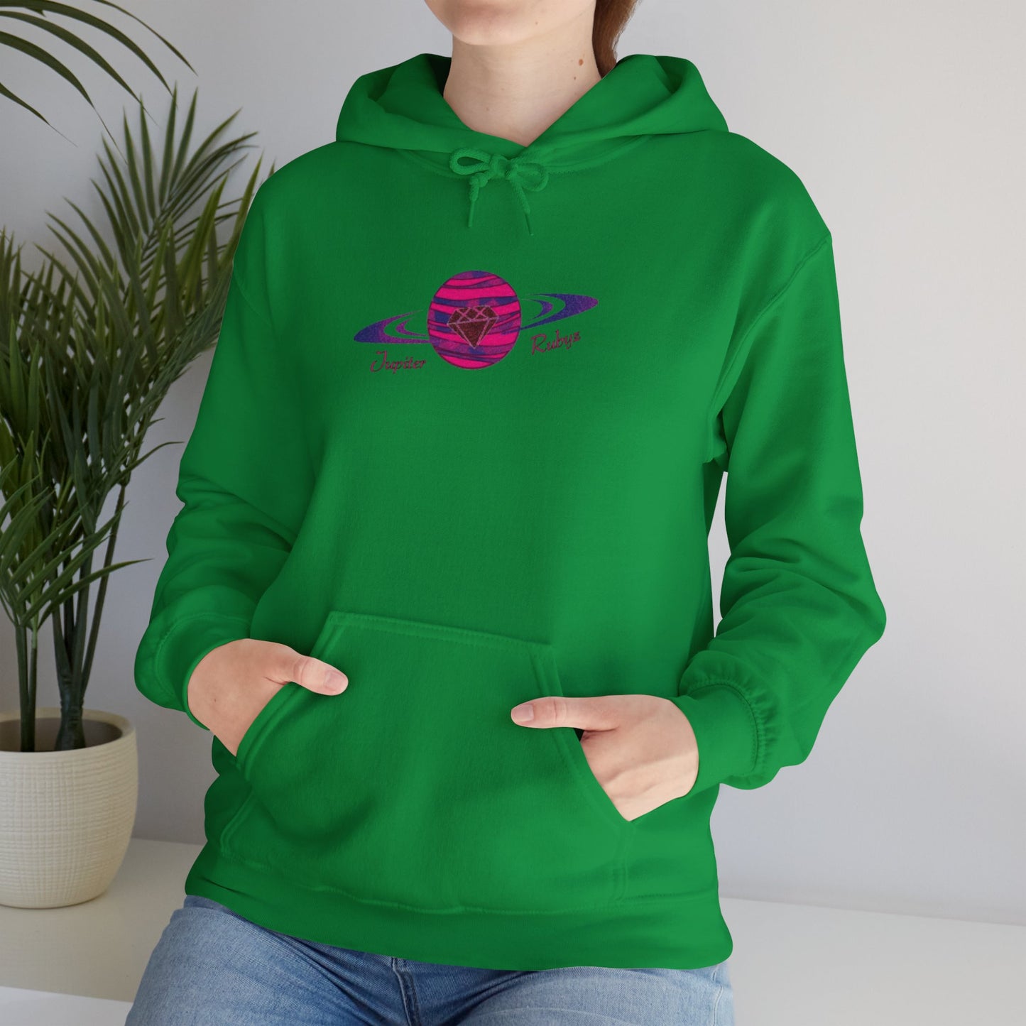 Jupiter Rubyz Hooded Sweatshirt