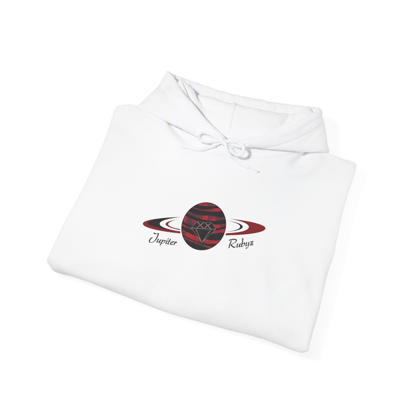 Planet Rings Graphic Hoodie — Retro Space Jupiter Rubyz Apparel