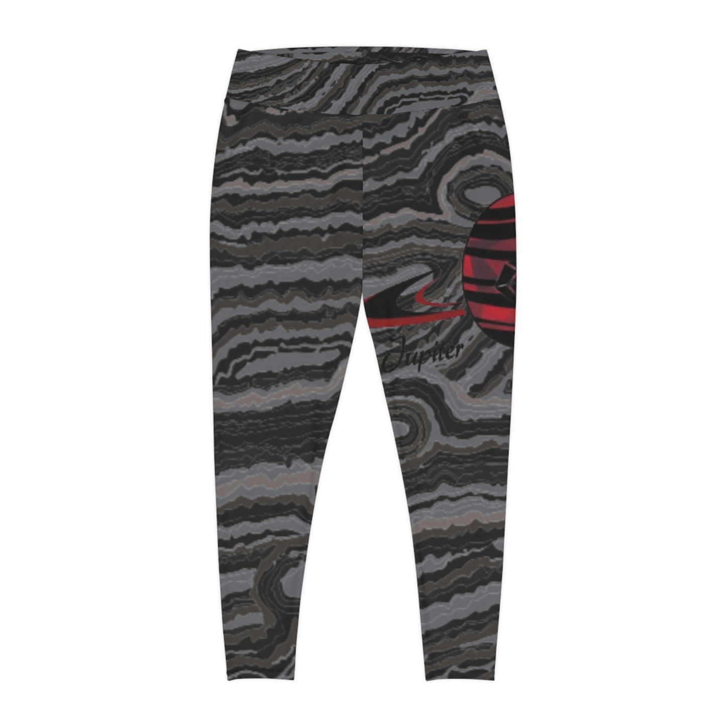 Planet Jupiter Plus Size Leggings