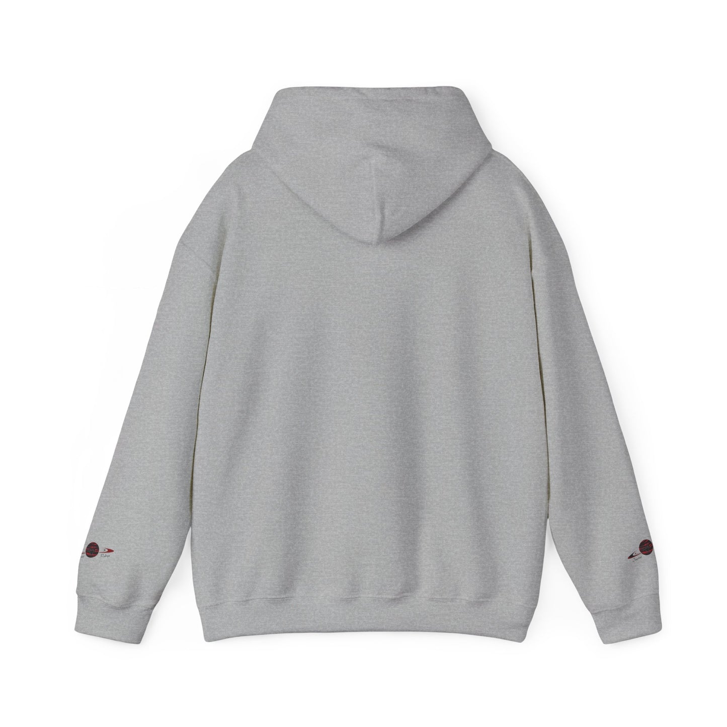 Planet Rings Graphic Hoodie — Retro Space Jupiter Rubyz Apparel