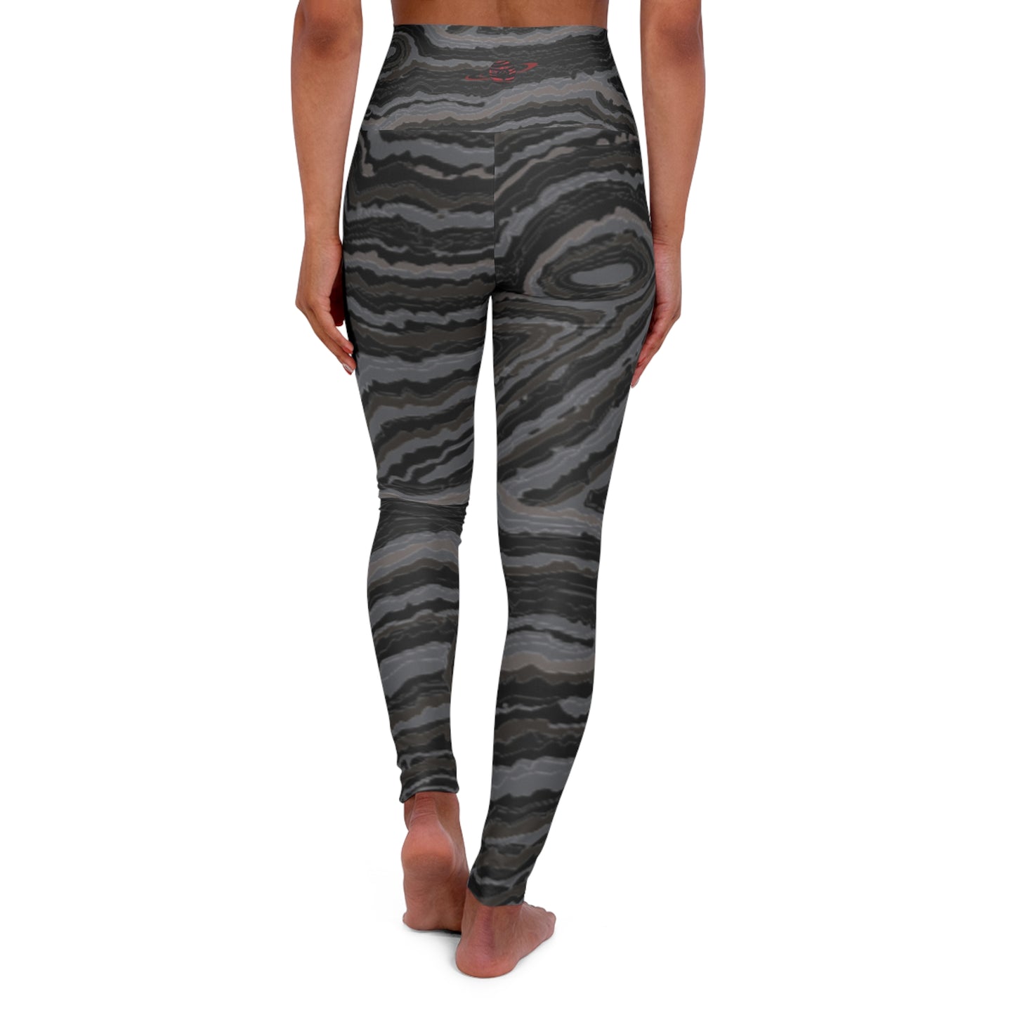 Teleport Leggings (High Waisted)(Customized Jupiter Graphic)