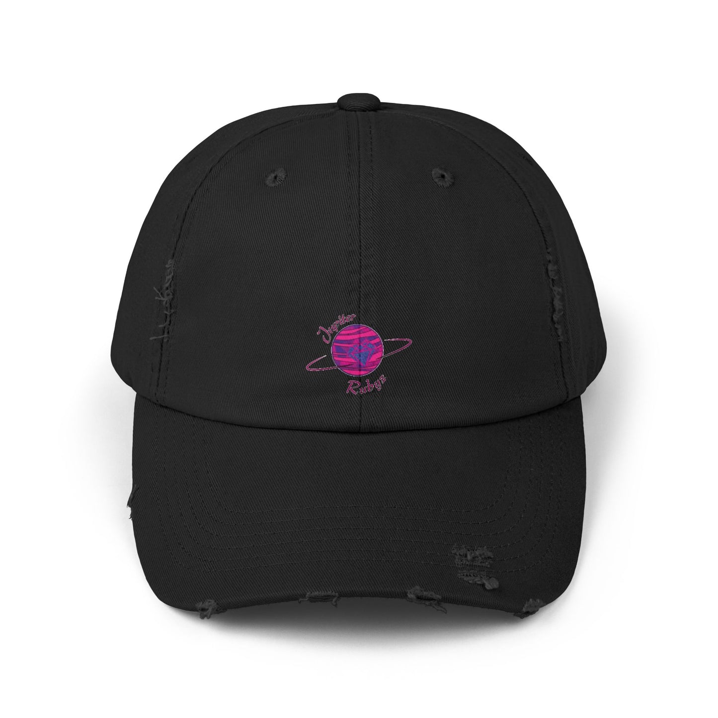 Space Cadet Distressed Cap