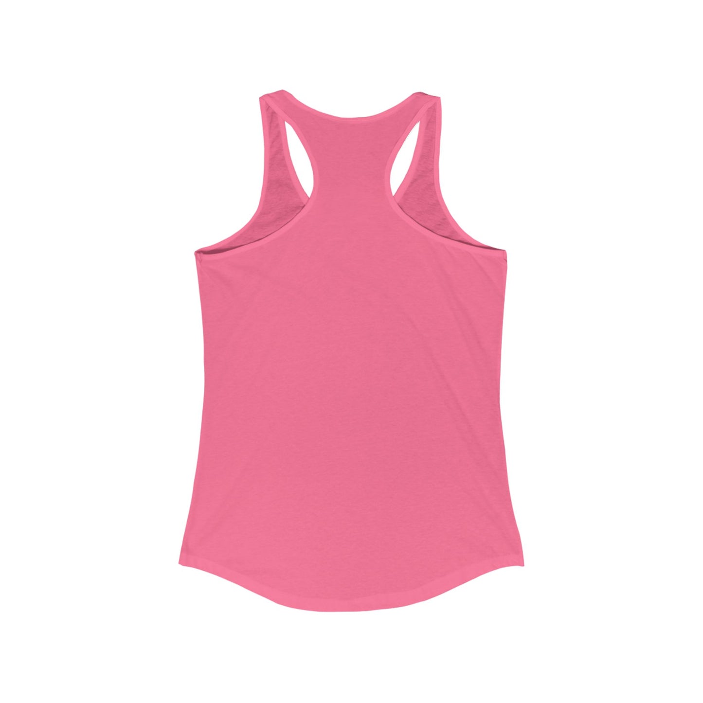 Earth is Flat Women's Racerback Tank Top - Fun & Comfy Summer Tee