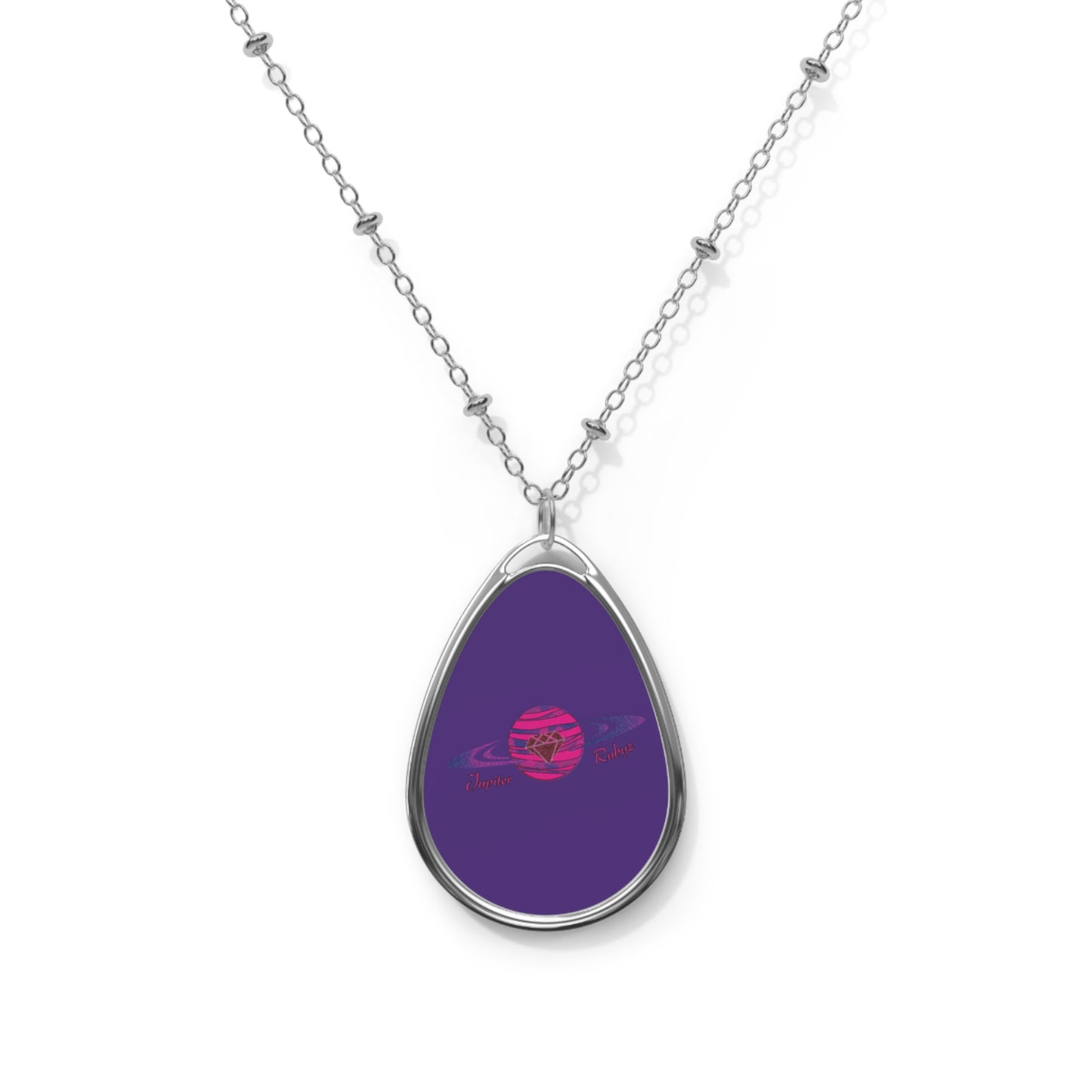 Rubyz Of Jupiter Necklace