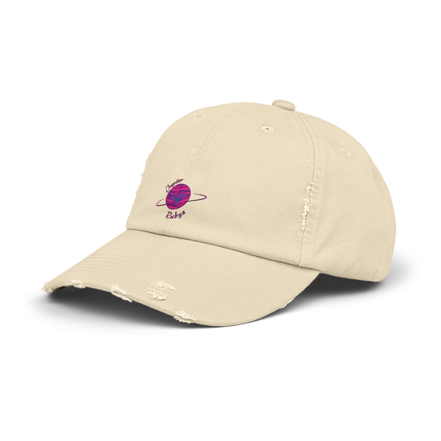 Space Cadet Distressed Cap