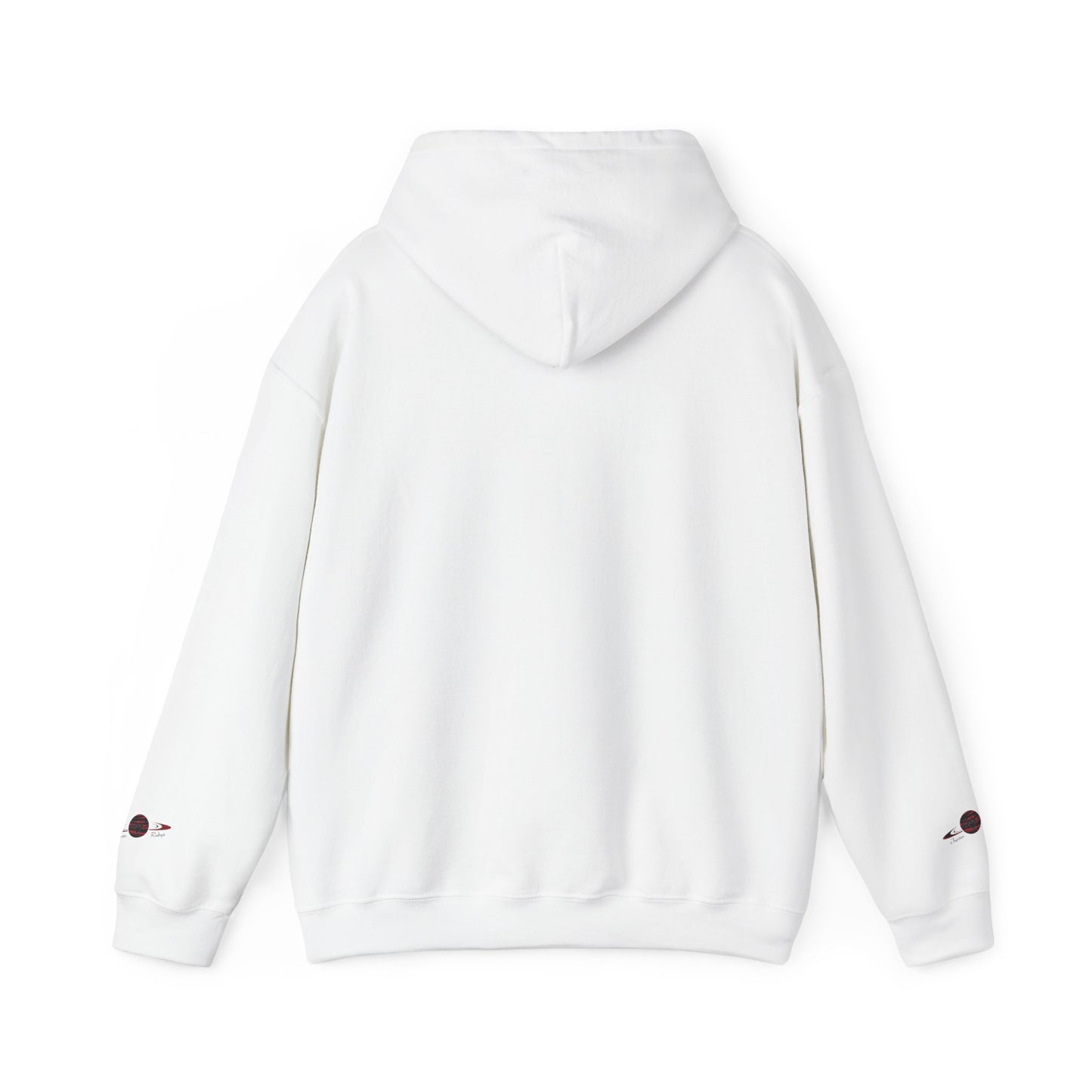 Planet Rings Graphic Hoodie — Retro Space Jupiter Rubyz Apparel