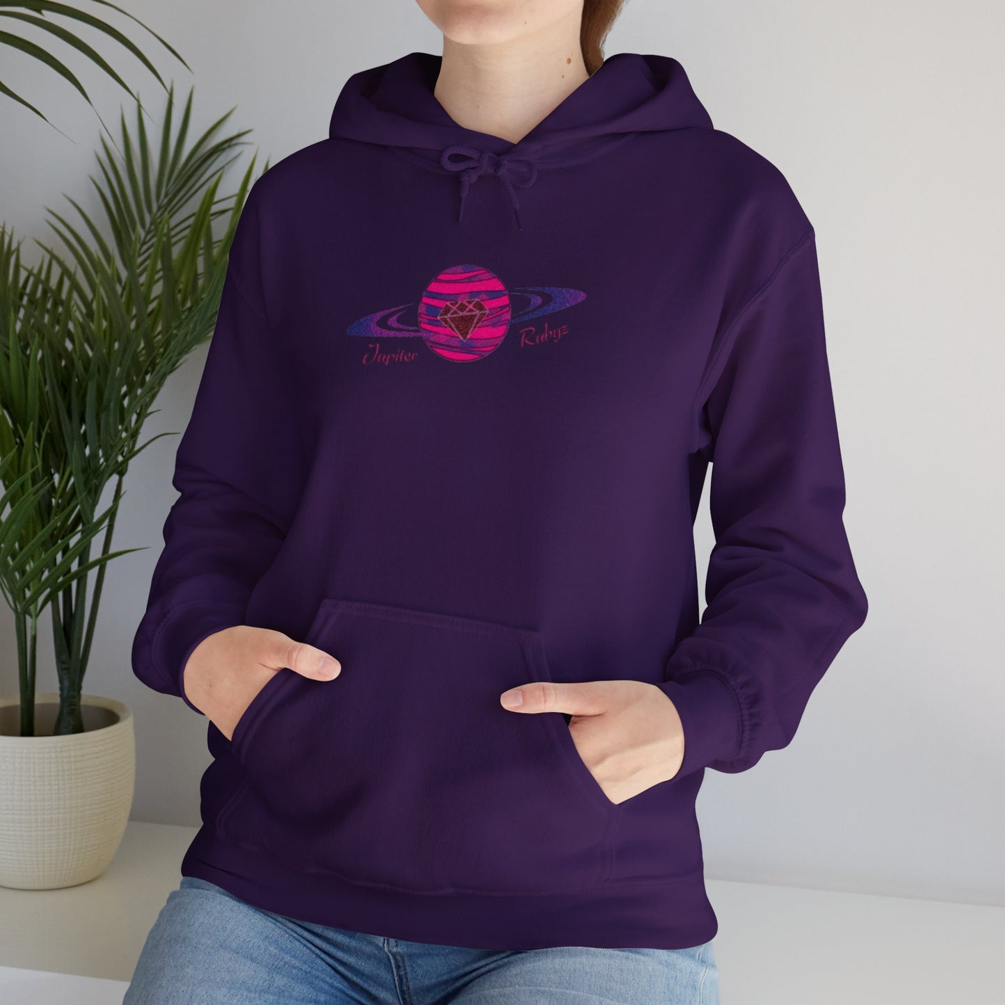 Jupiter Rubyz Hooded Sweatshirt