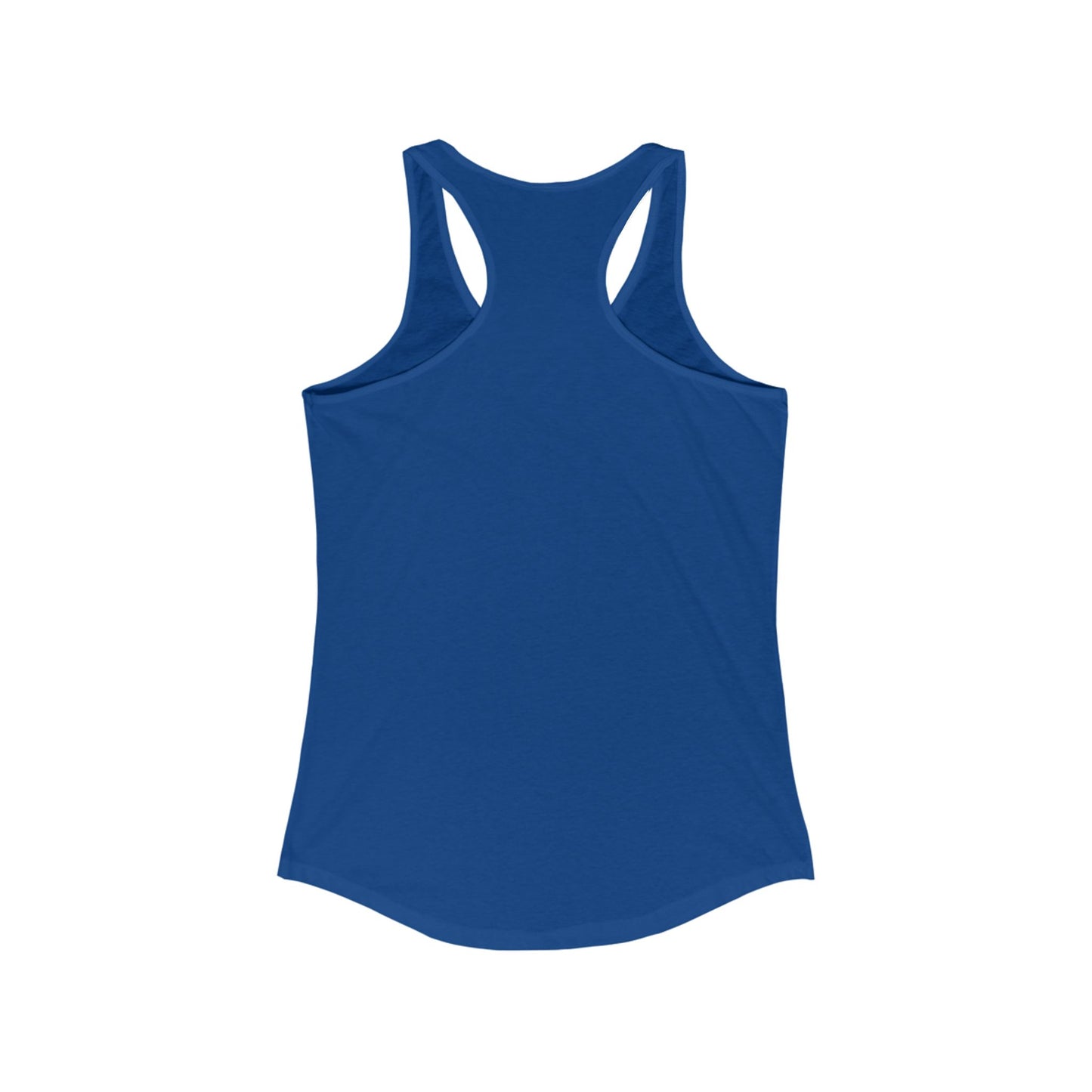 Earth is Flat Women's Racerback Tank Top - Fun & Comfy Summer Tee