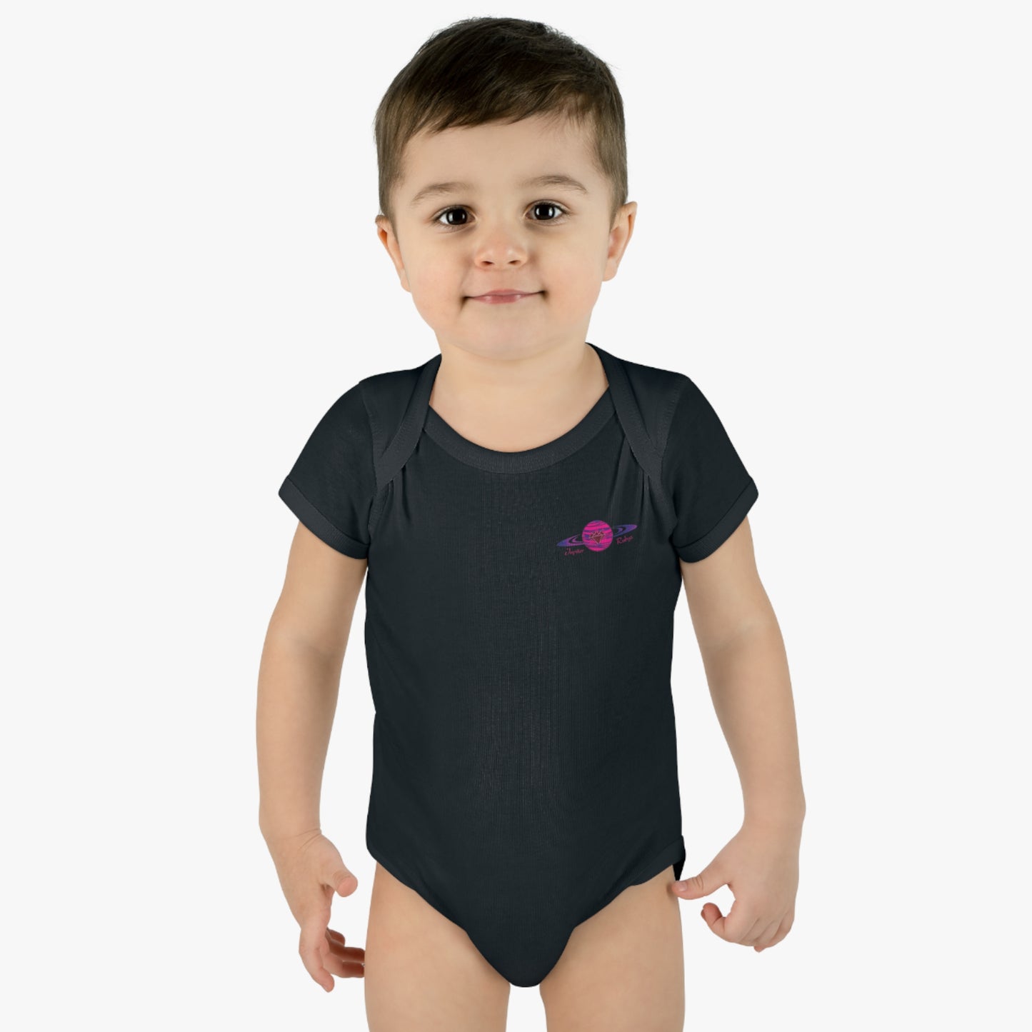 LiL Lil Rubyz Baby Rib Bodysuit