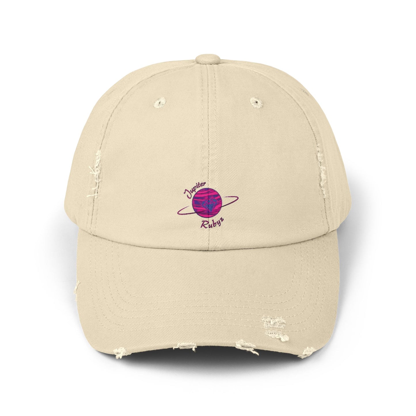 Space Cadet Distressed Cap