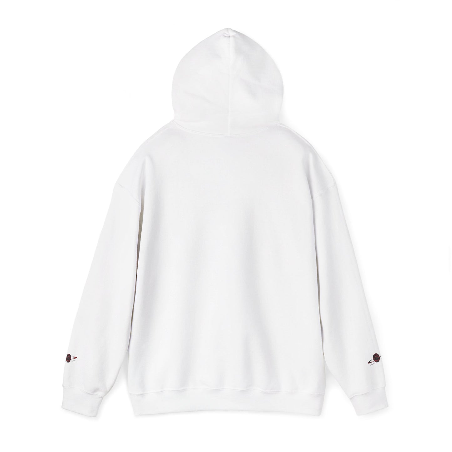 Planet Rings Graphic Hoodie — Retro Space Jupiter Rubyz Apparel