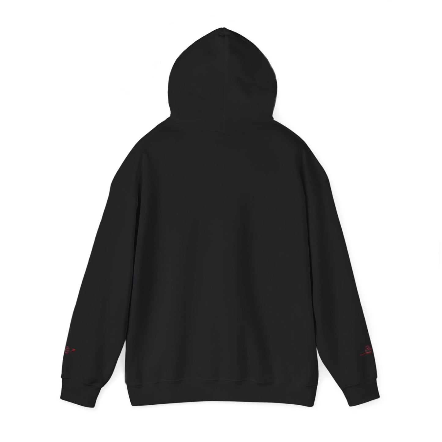 Planet Rings Graphic Hoodie — Retro Space Jupiter Rubyz Apparel