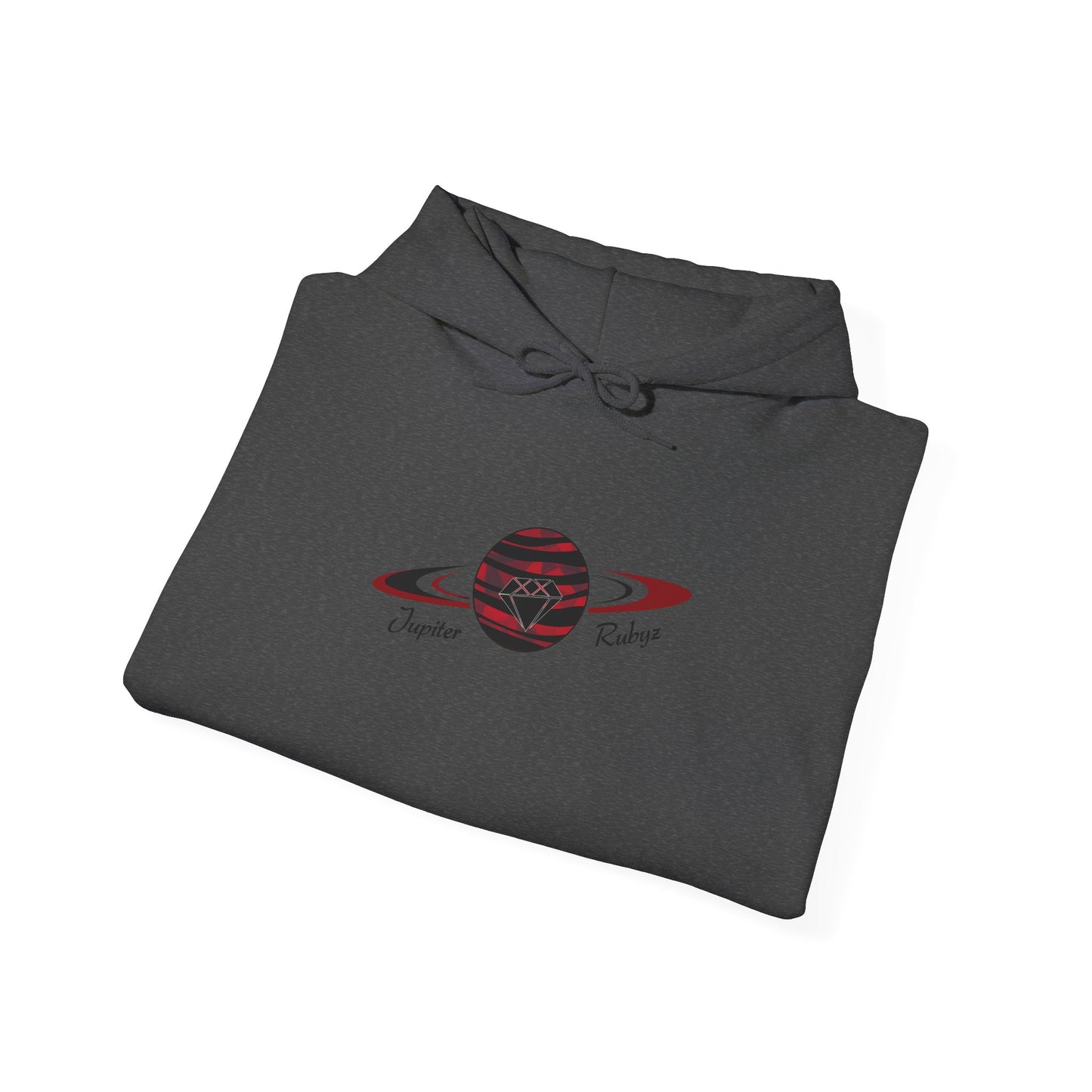 Planet Rings Graphic Hoodie — Retro Space Jupiter Rubyz Apparel