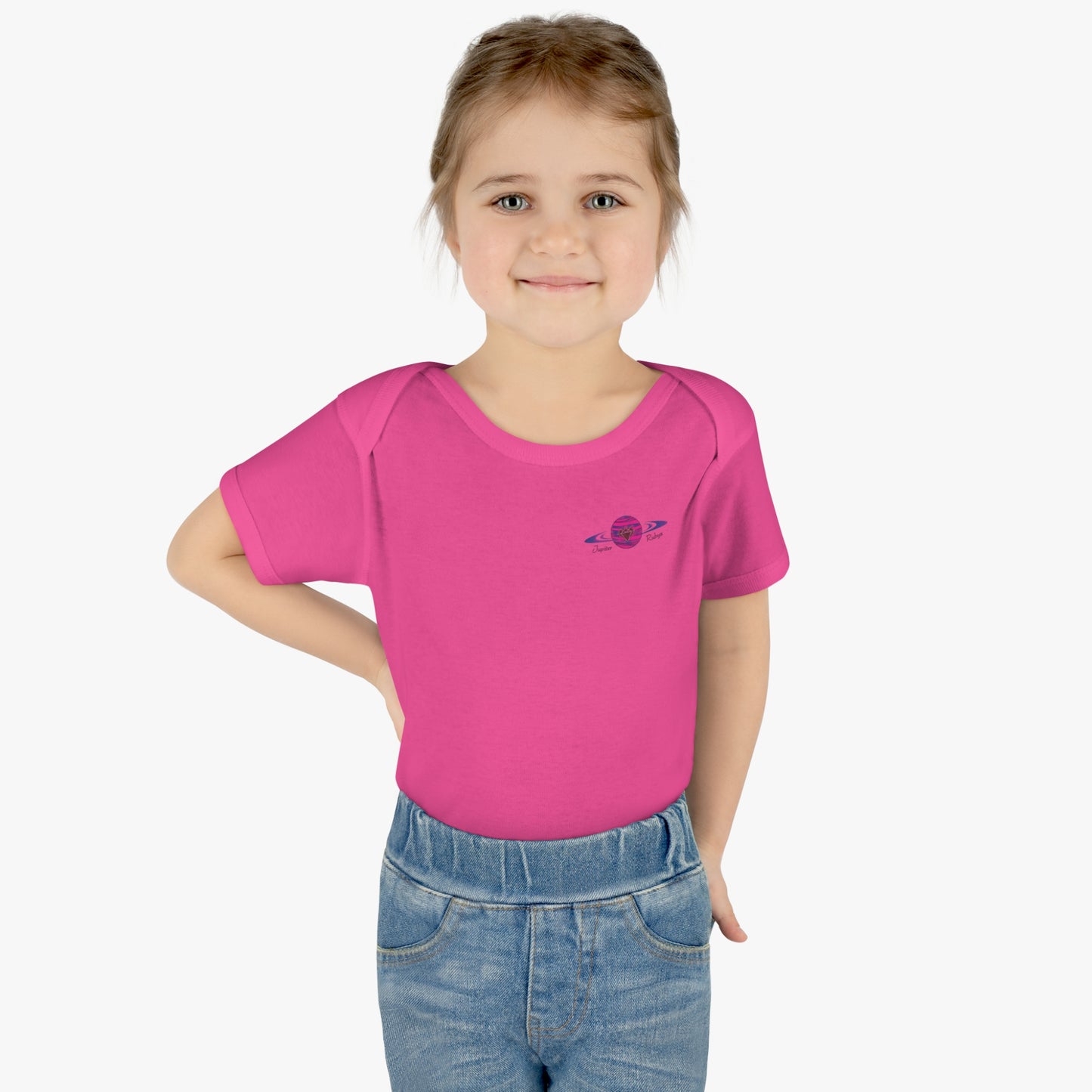 LiL Lil Rubyz Baby Rib Bodysuit