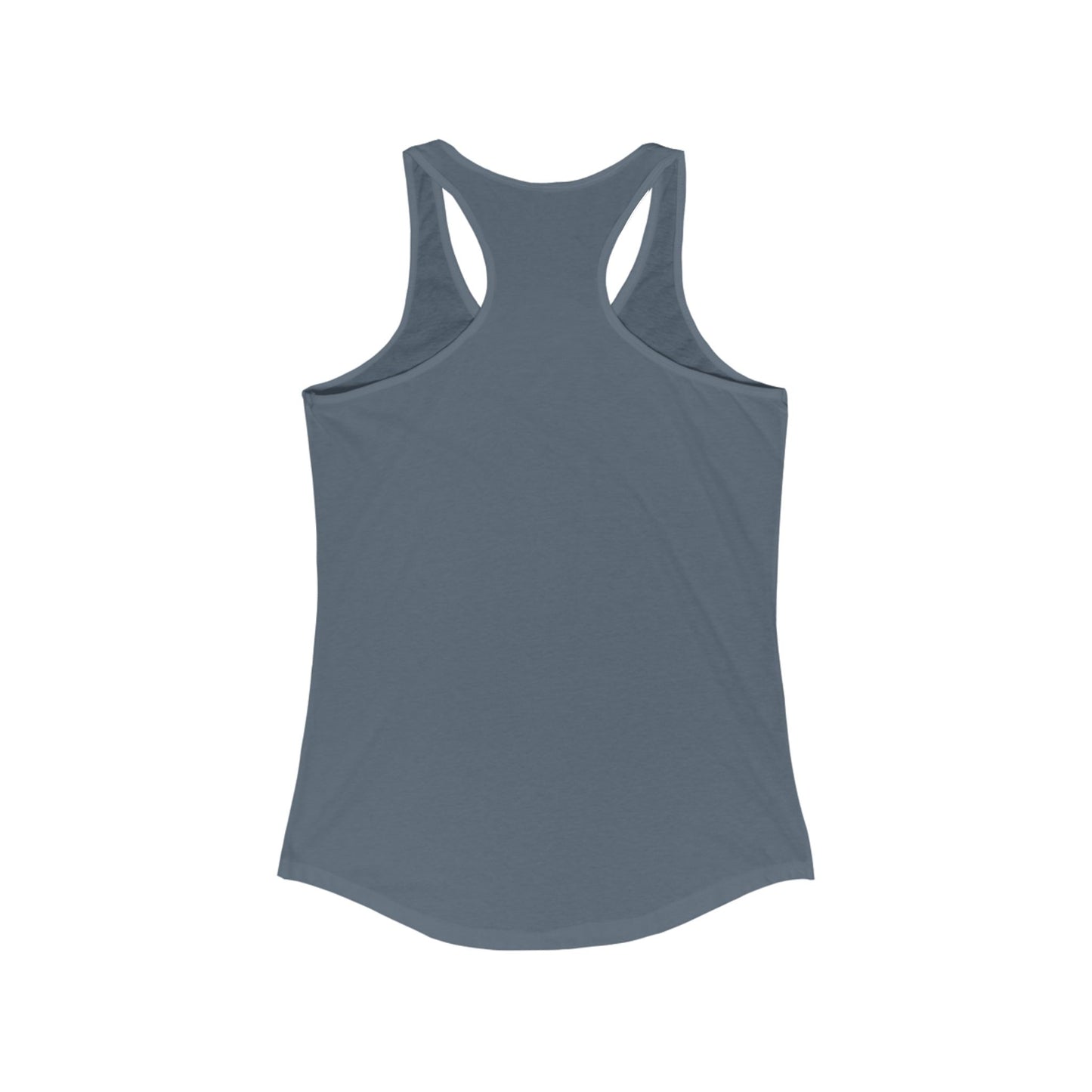 Built 4 Space Racerback Tank
