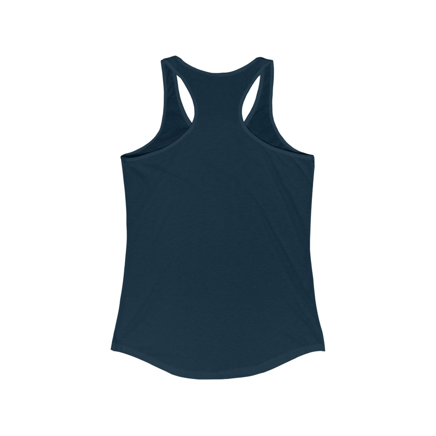 Built 4 Space Racerback Tank