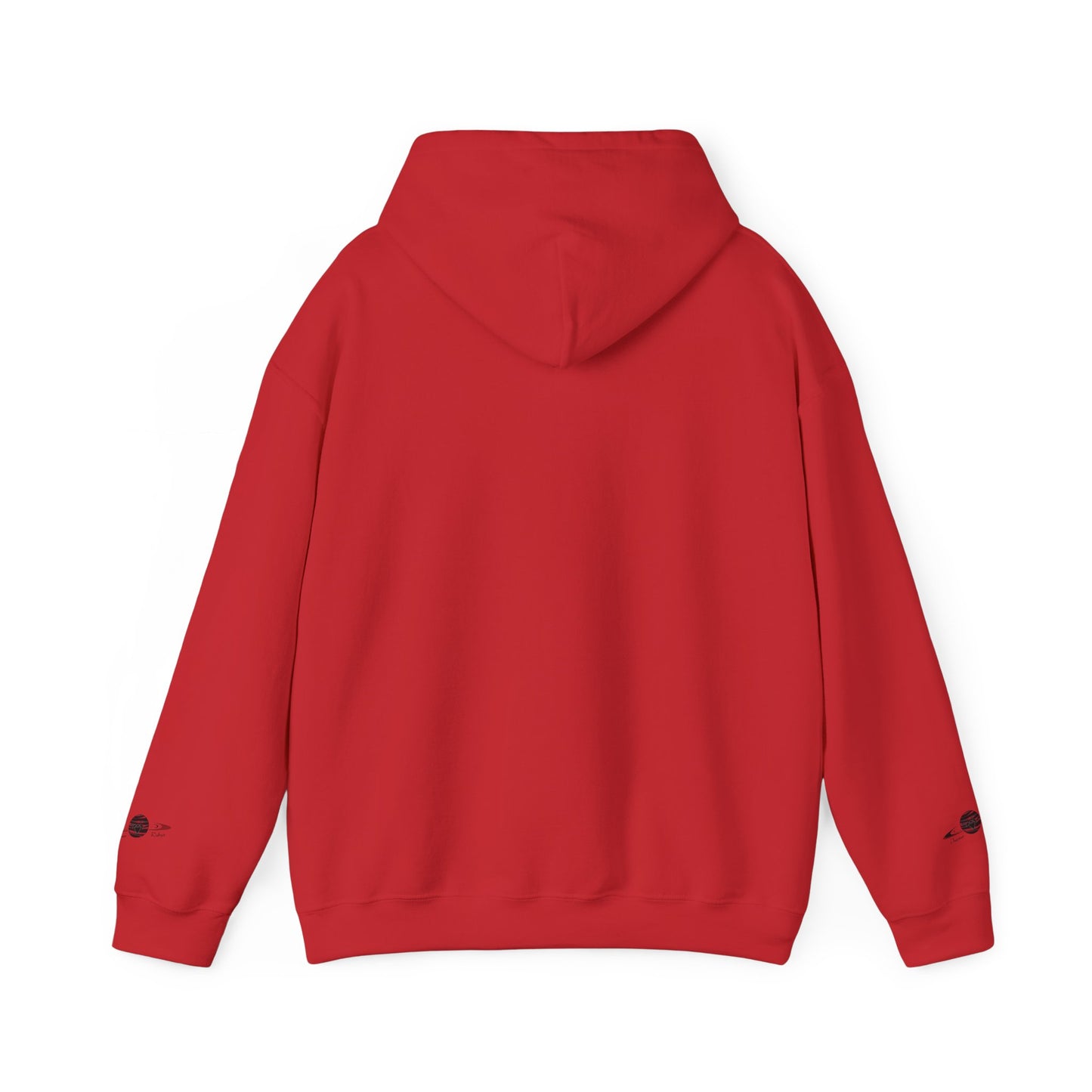 Planet Rings Graphic Hoodie — Retro Space Jupiter Rubyz Apparel