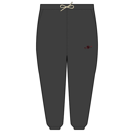 Unisex Garment-Dyed Fleece Sweatpants